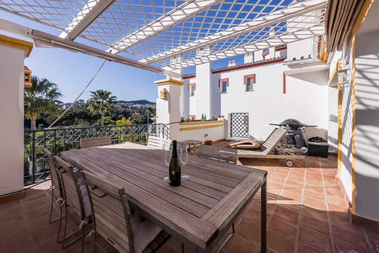 92-Apartment With Fantastic Views, Miraflores, Mijas Málaga Exterior foto